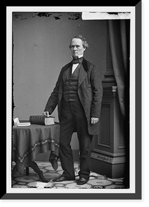 Historic Framed Print, Gen. Emory U.S.A. - 2,  17-7/8" x 21-7/8"