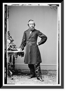 Historic Framed Print, Gen. Ferry,  17-7/8" x 21-7/8"