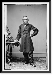 Historic Framed Print, Gen. Fitz John Porter U.S.A. - 2,  17-7/8" x 21-7/8"