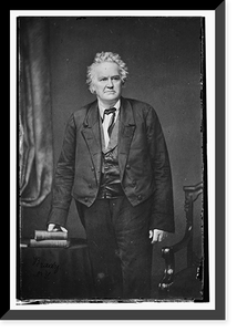 Historic Framed Print, Gen. Forsyth,  17-7/8" x 21-7/8"