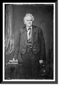 Historic Framed Print, Gen. Forsyth - 2,  17-7/8" x 21-7/8"