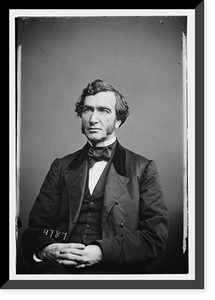 Historic Framed Print, Gen. Foster U.S.A. - 4,  17-7/8" x 21-7/8"