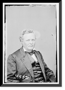 Historic Framed Print, Gen. G. W. Morrell,  17-7/8" x 21-7/8"