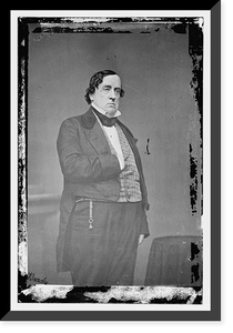 Historic Framed Print, Gen. Geo. D. Ramsey U.S.A.,  17-7/8" x 21-7/8"