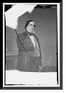 Historic Framed Print, Gen. Geo. Mott,  17-7/8" x 21-7/8"