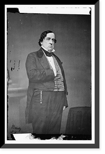 Historic Framed Print, Gen. George A. Custer U.S.A.,  17-7/8" x 21-7/8"