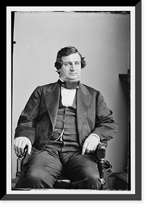 Historic Framed Print, Gen. George Crook U.S.A.,  17-7/8" x 21-7/8"