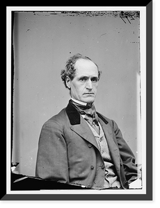 Historic Framed Print, Gen. H.H. Heath U.S.A.,  17-7/8" x 21-7/8"