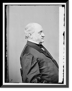 Historic Framed Print, Gen. Heintzelman - 3,  17-7/8" x 21-7/8"