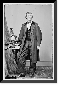 Historic Framed Print, Gen. J. C. Hunt - 2,  17-7/8" x 21-7/8"