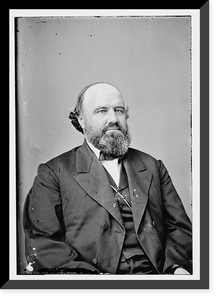 Historic Framed Print, Gen. J. G. Barnard - 2,  17-7/8" x 21-7/8"