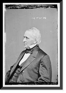 Historic Framed Print, Gen. J. W. Revere U.S.A. - 4,  17-7/8" x 21-7/8"