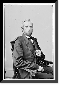 Historic Framed Print, Gen. John M. Corse U.S.A. - 2,  17-7/8" x 21-7/8"