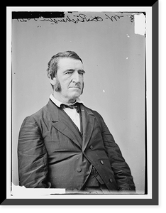 Historic Framed Print, Gen. Judson Kilpatrick,  17-7/8" x 21-7/8"