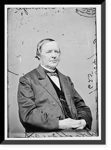 Historic Framed Print, Gen. Paez - 2,  17-7/8" x 21-7/8"