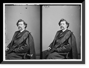 Historic Framed Print, General[?] Sturm,  17-7/8" x 21-7/8"