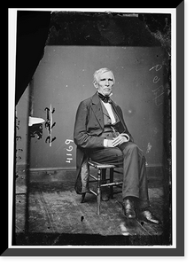 Historic Framed Print, Genl. Abercrombie,  17-7/8" x 21-7/8"