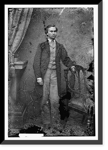 Historic Framed Print, Geo. Francis Train - 2,  17-7/8" x 21-7/8"