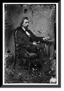 Historic Framed Print, Geo. Francis Train - 3,  17-7/8" x 21-7/8"