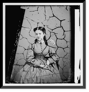 Historic Framed Print, Haynes ? Hon. C. MC,  17-7/8" x 21-7/8"