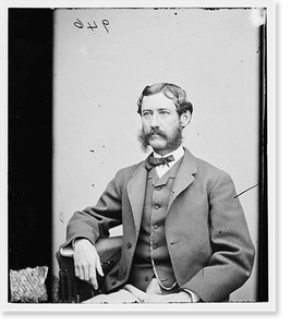 Historic Portrait - Hon. Brutus J. Clay of Ky