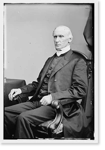 Antique Portrait - Hon. Chas. J. Faulkner - Great Gift for History Buffs