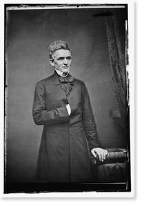 Antique Portrait - Hon. George Hunt Pendleton of Ohio