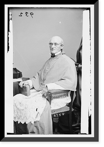 Historic Framed Print, Hon. George Washington Morgan of Ohio,  17-7/8" x 21-7/8"