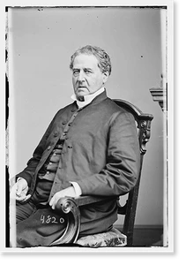 Historic Portrait - Hon. Henry G. Davis of W. Va - Historic Wall Art Gift