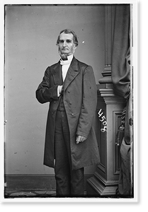 Antique Portrait - Hon. Henry Jarvis Raymond of N.Y