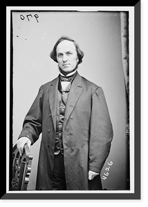 Historic Framed Print, Hon. J. J. Davis,  17-7/8" x 21-7/8"