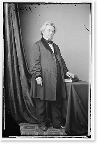 Historic Portrait - Hon. J. T. Harris - Historic Wall Art Gift