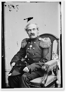 Vintage Portrait - Hon. James D. Cameron of Pennsylvania Secretary