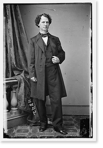 Historic Portrait - Hon. James G. Blaine of Maine (1)
