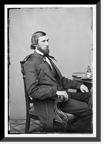 Historic Framed Print, Hon. Jno. Covode of PA.,  17-7/8" x 21-7/8"