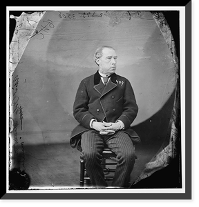Hon. Joseph Lane of Oregon - 3, Vintage Print