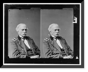 Historic Framed Print, Hon. Kellian Van Rensalear Whaley of Va & W.Va.,  17-7/8" x 21-7/8"