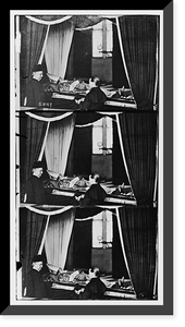 Historic Framed Print, Hon. L. W. Powell,  17-7/8" x 21-7/8"