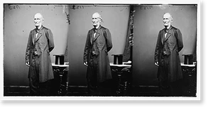 Vintage Portrait - Hon. Lafayette Sabine Foster of Connecticut