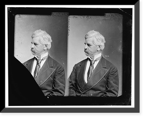 Hon. Madison Miner Walden of Iowa, Vintage Wall Art