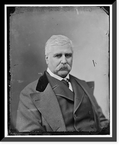Hon. Marshall Jewell Post-Master General, Vintage Wall Art
