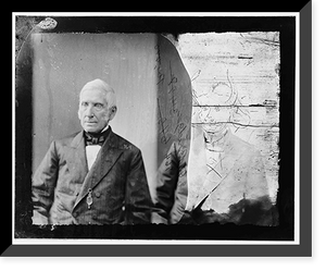 Historic Framed Print, Hon. Peter Godwin Van Winkle of W. Va - 2,  17-7/8" x 21-7/8"