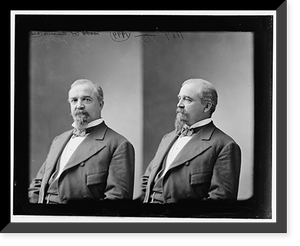 Historic Framed Print, Hon. Randolph Strickland of Mich.,  17-7/8" x 21-7/8"