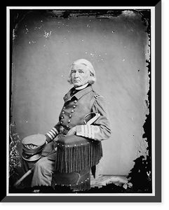 Historic Framed Print, Hon. S.L. Carey,  17-7/8" x 21-7/8"