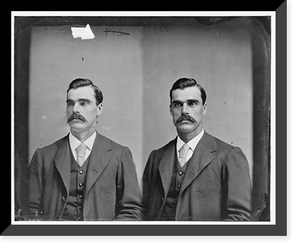 Historic Framed Print, Hon. Thomas[?] Cornell of N.Y.[?],  17-7/8" x 21-7/8"