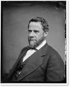 Historic Portrait - Hon. W. F. Carroll - Framed Wall Art Gift Idea