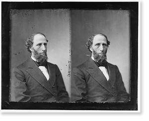Historic Portrait - Hon. W. N. Sweeney of Ky - Antique Wall Decor Print