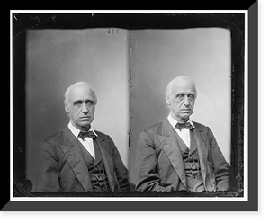 Historic Framed Print, Hon. W. T. [?] McDonald,  17-7/8" x 21-7/8"
