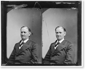 Vintage Portrait - Hon. Walter Loomis Sessions of N.Y