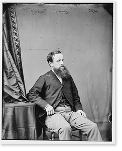 Historic Portrait - Hon. Wm. Crawford Sherrod of Alabama